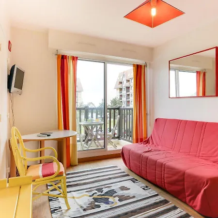 Les Normandieres.22 Apartman Cabourg