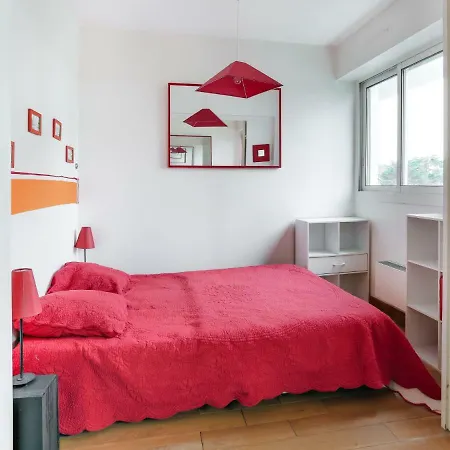 Les Normandieres.22 Apartman Cabourg